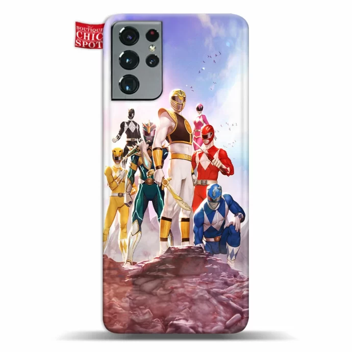 Power Rangers Mighty Morphin Phone Case Samsung