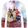 Mighty Morphin Power Rangers Zip Sweatshirt