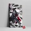 Venom Vs Spider-man Canvas Wall Art