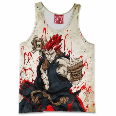 Aku Tank-Top, Cartoon Tank-Top, Samurai Jack Tank-Top