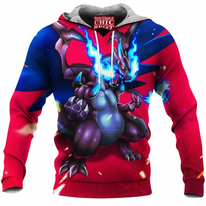 Mega Charizard Fleece Hoodie