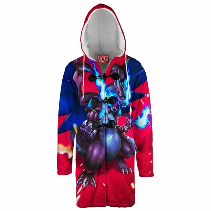 Mega Charizard Hooded Cloak Coat