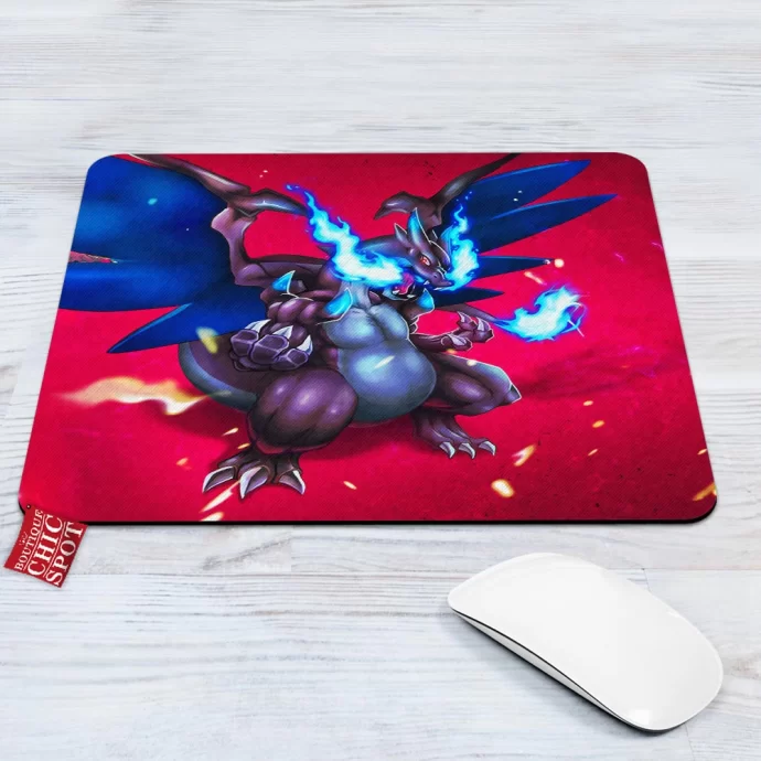 Mega Charizard Mouse Pad