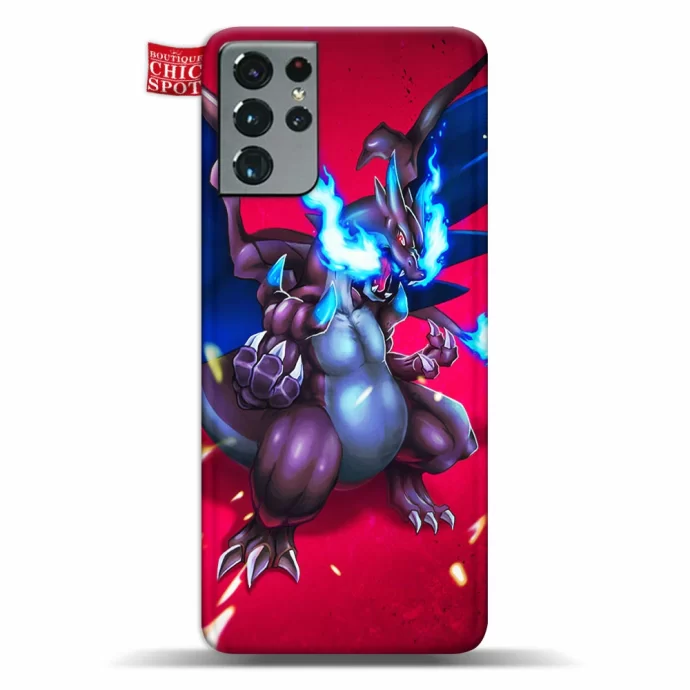 Mega Charizard Phone Case Samsung