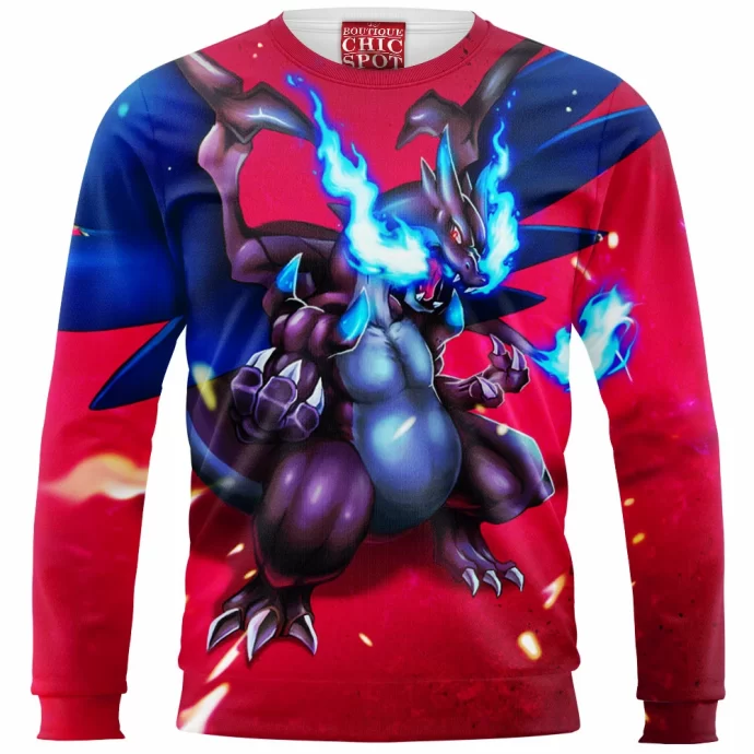 Mega Charizard Sweatshirt