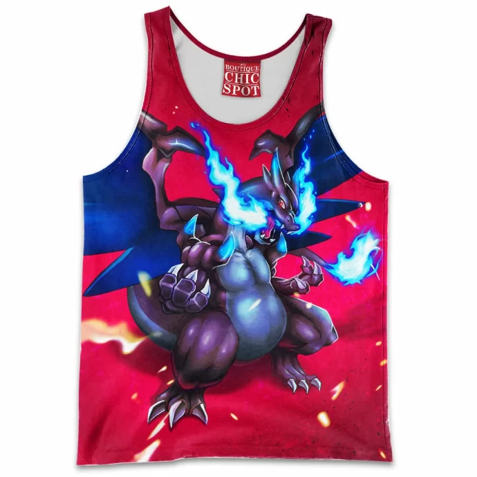 Mega Charizard Tank Top