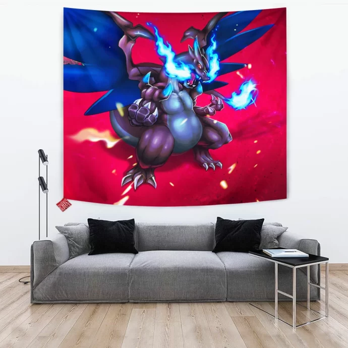 Mega Charizard Tapestry