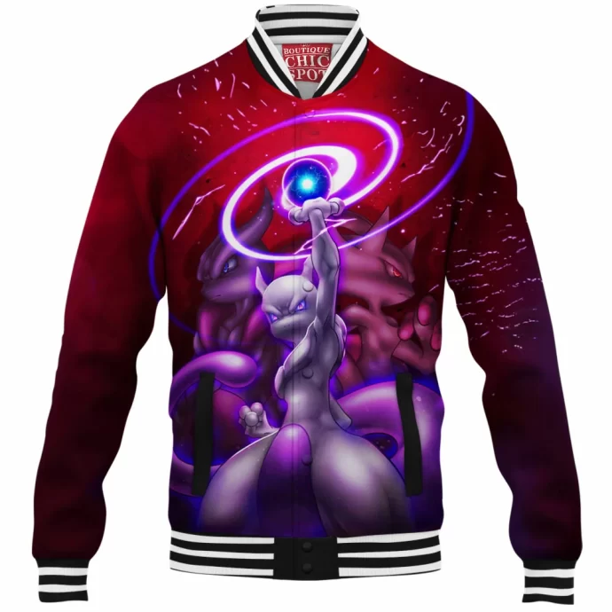 Mewtwo Baseball Jacket