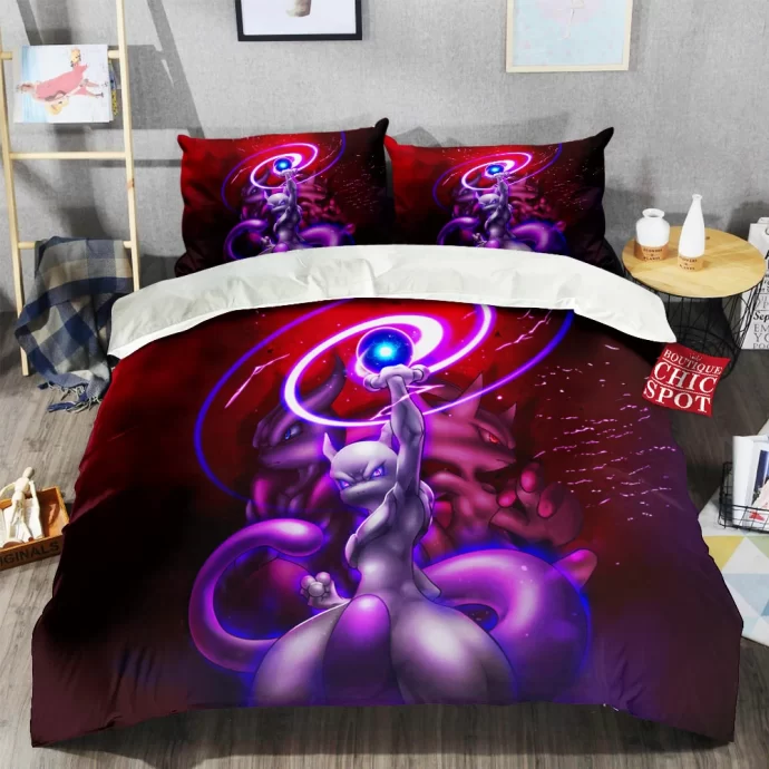 Mewtwo Bedding Set