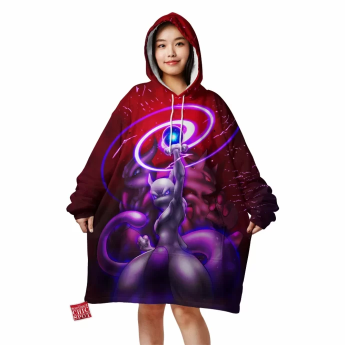 Mewtwo Blanket Hoodie