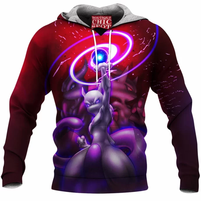 Mewtwo Fleece Hoodie