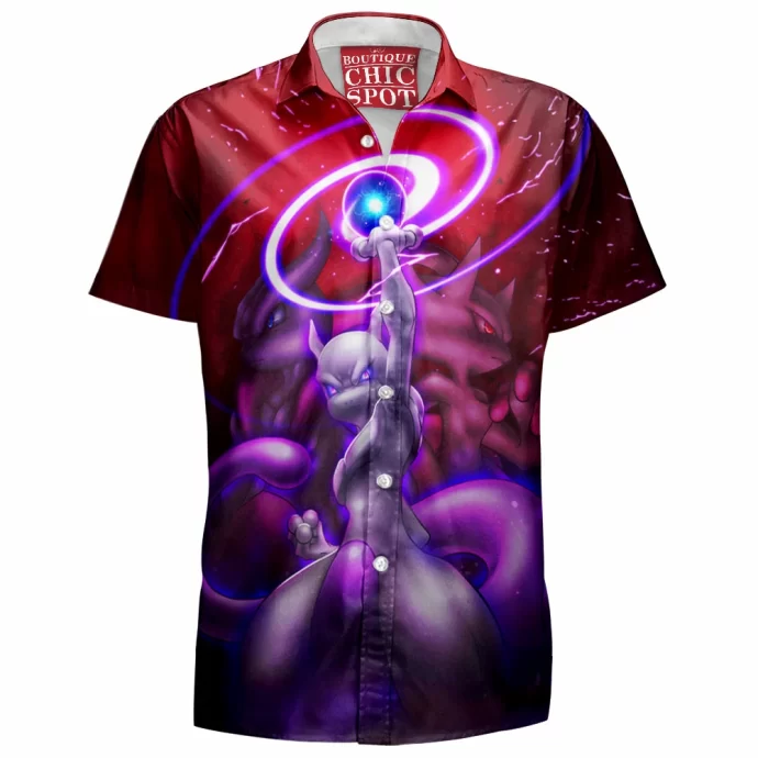 Mewtwo Hawaiian Shirt