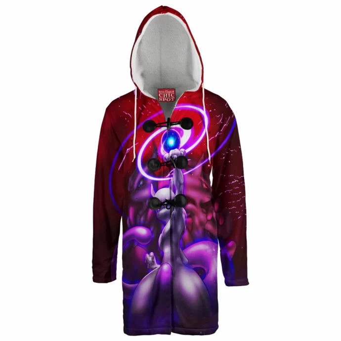 Mewtwo Hooded Cloak Coat