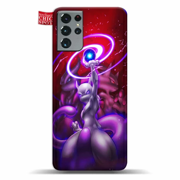 Mewtwo Phone Case Samsung