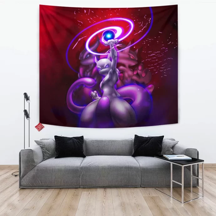 Mewtwo Tapestry