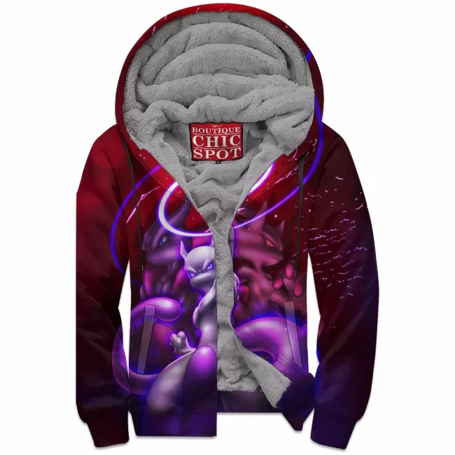 N THAO Boutique 2341 Zip Fleece Hoodie