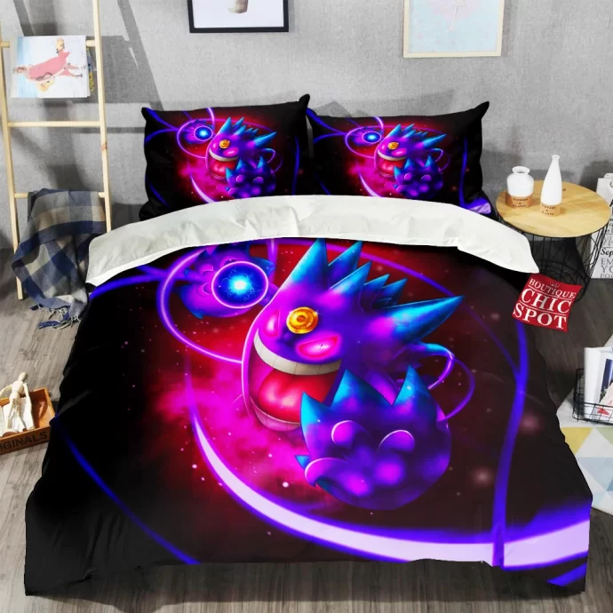 Mega Gengar Bedding Set