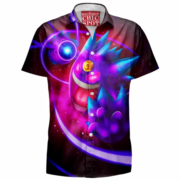 Mega Gengar Hawaiian Shirt