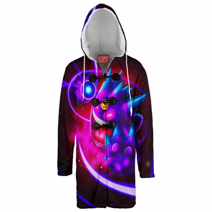 Mega Gengar Hooded Cloak Coat