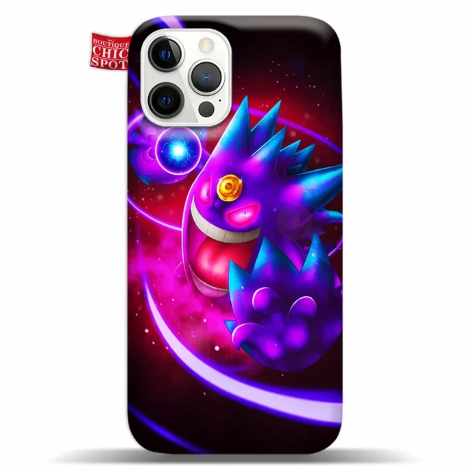 Mega Gengar Phone Case Iphone