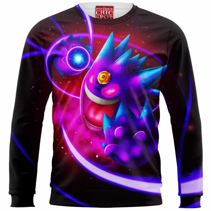 Mega Gengar Sweatshirt