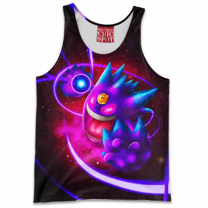 Mega Gengar Tank Top