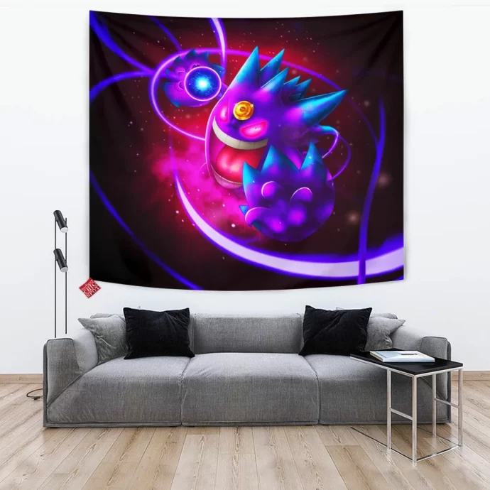 Mega Gengar Tapestry