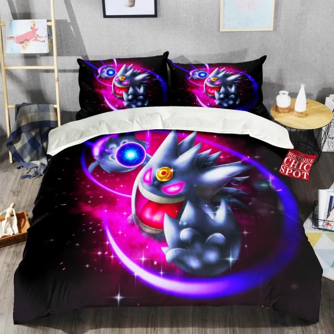 Mega Gengar Bedding Set