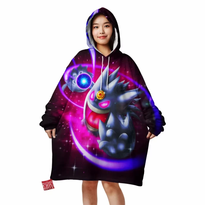 Mega Gengar Blanket Hoodie