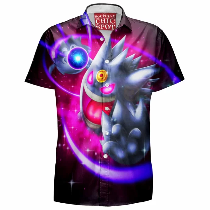 Mega Gengar Hawaiian Shirt