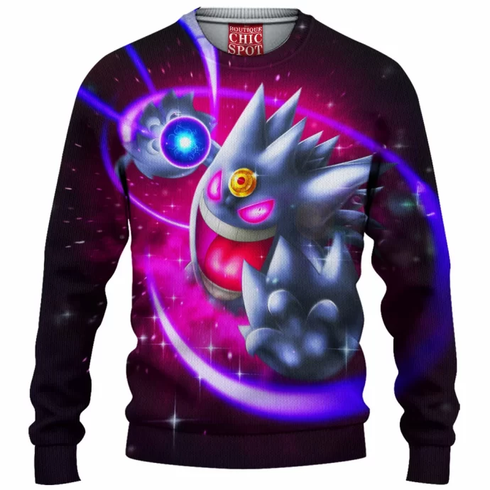 Mega Gengar Knitted Sweater