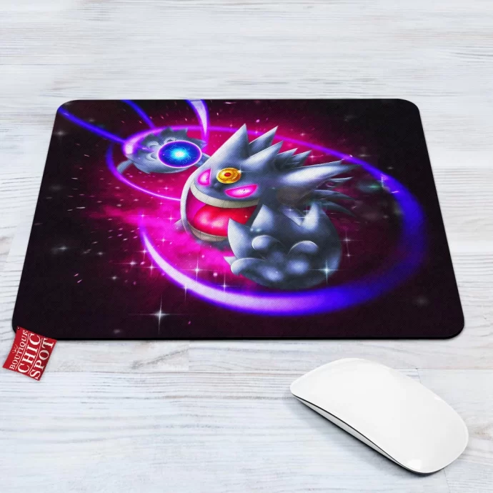 Mega Gengar Mouse Pad