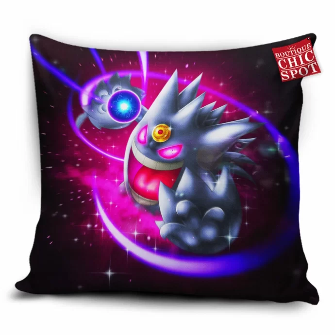 Mega Gengar Pillow Cover