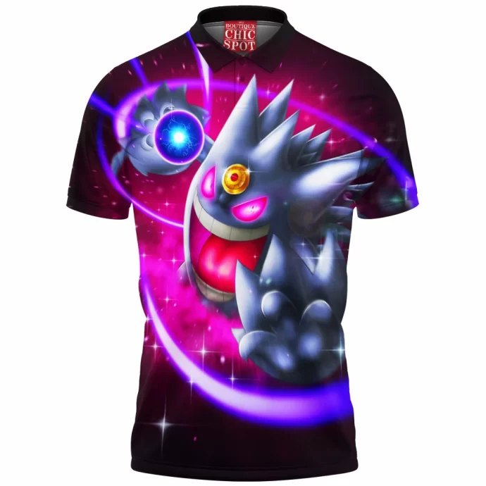 Mega Gengar Polo Shirt