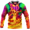 Anime Fleece-Hoodie, Charizard Fleece-Hoodie, Mega Charizard X Fleece-Hoodie, Pokemon Fleece-Hoodie
