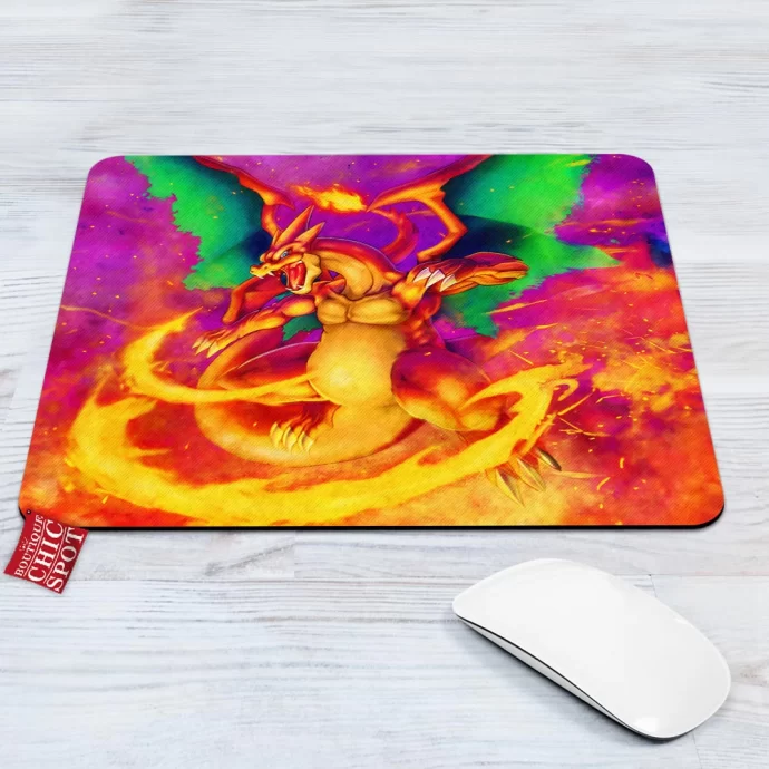 Mega Charizard Mouse Pad