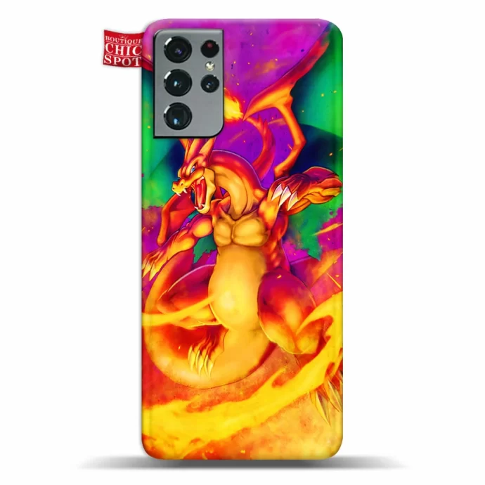 Mega Charizard Phone Case Samsung