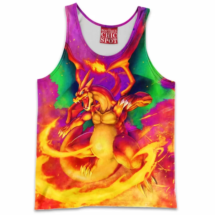 Mega Charizard Tank Top