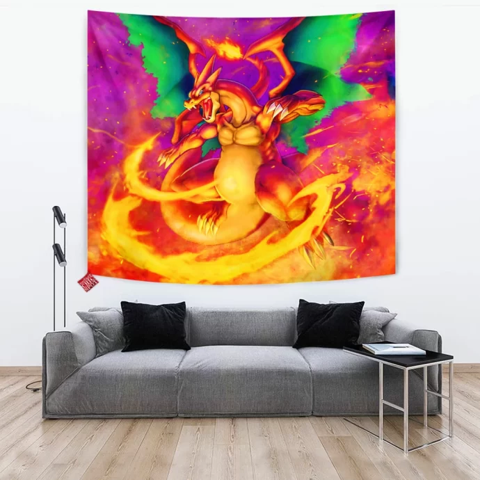 Mega Charizard Tapestry