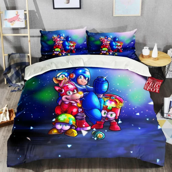 Mega Man Bedding Set