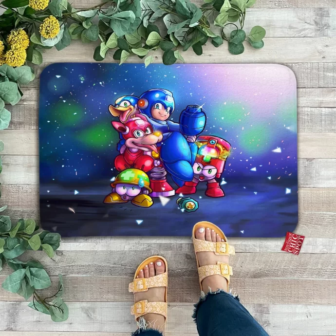 Mega Man Doormat