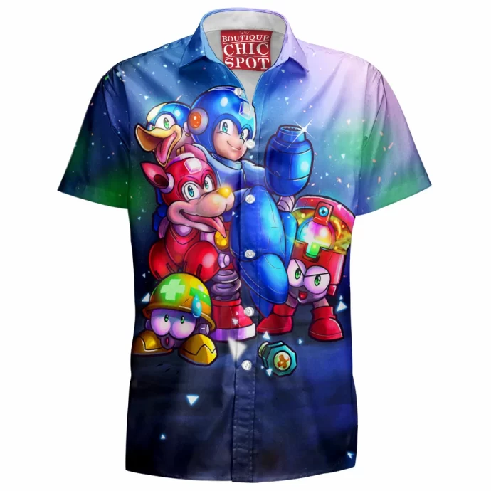 Mega Man Hawaiian Shirt