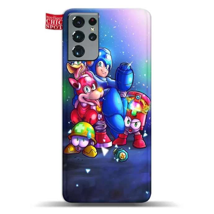 Mega Man Phone Case Samsung