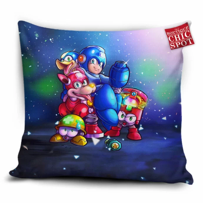 Mega Man Pillow Cover