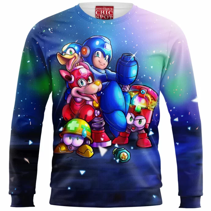 Mega Man Sweatshirt