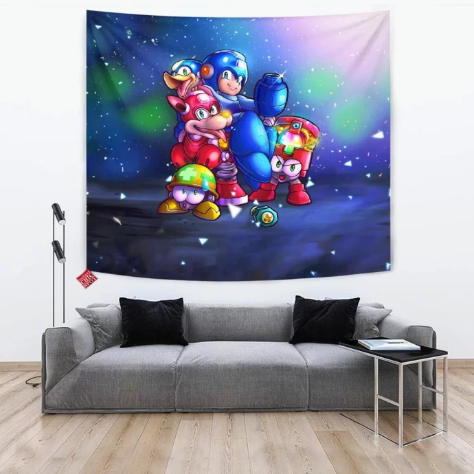 Mega Man Tapestry