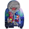 Game Zip-Fleece-Hoodie, Megaman Zip-Fleece-Hoodie