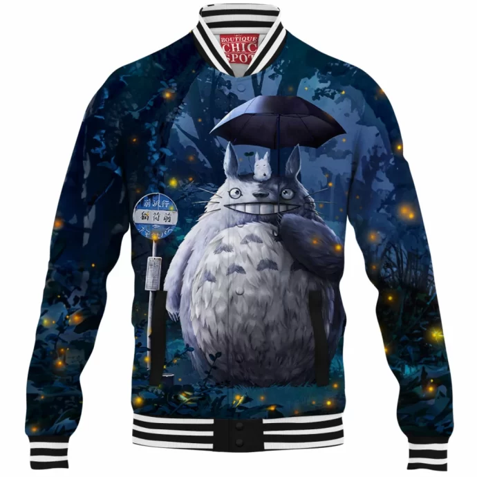 Totoro Baseball Jacket