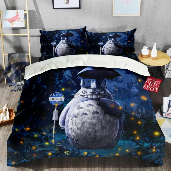 Totoro Bedding Set