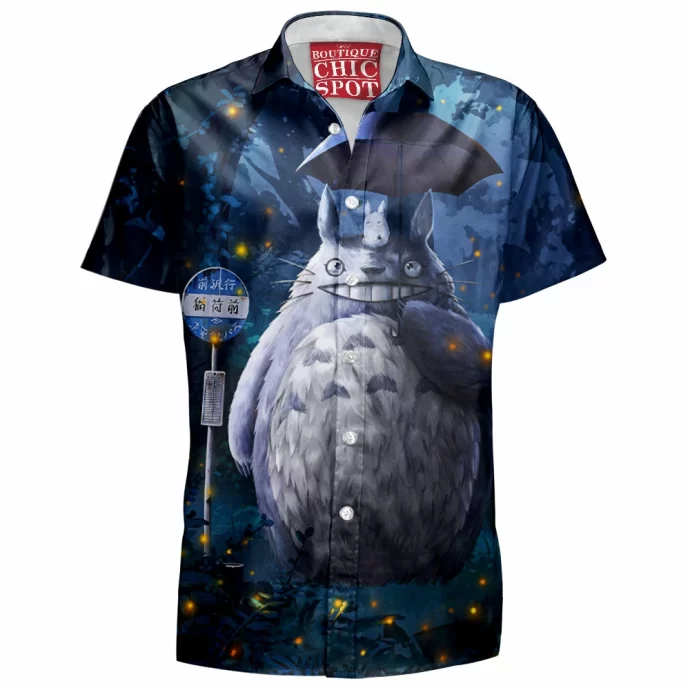 Totoro Hawaiian Shirt